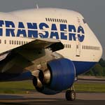 Авиакомпания «Трансаэро» будет выполнять полеты из Москвы в Вильнюс